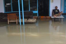 Banjir yang Melanda 2 Desa di Jombang Berangsur Surut