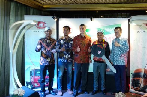 UD Truck Fokus Pada Kenyamanan Pengemudi Truk