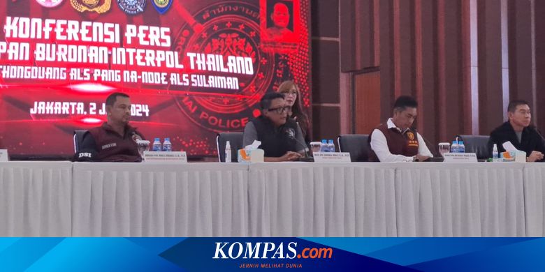 Permintaan Otoritas Thailand, Chaowalit Si Buron Nomor 1 Tak Ditampilkan Saat Jumpa Pers