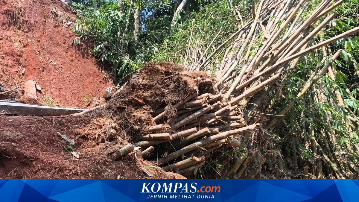 Longsor di Pamulang Tangsel Dipicu Ketiadaan Drainase, Ancaman Longsor Susulan Meningkat