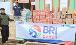 BRI Peduli Salurkan Bantuan Sembako bagi Warga Terdampak Banjir di Banjar Kalsel