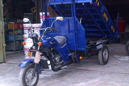 Viar Mulai Lirik Motor Roda Tiga Bertenaga Listrik