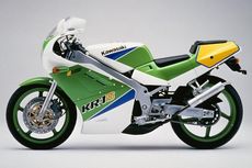 Mengenal Kawasaki KR-1S, Motor Sport 250 cc Tercepat di Dunia
