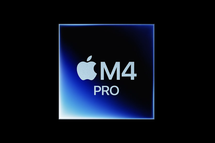 Ilustrasi chip M4 Pro