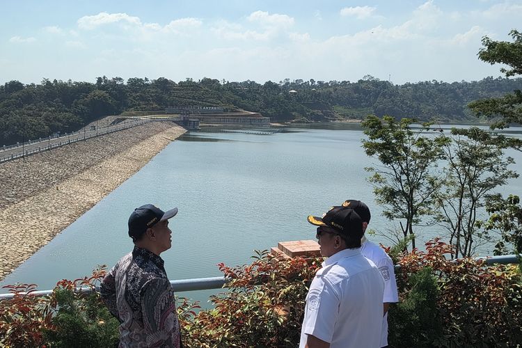 5 Bendungan yang Diresmikan Prabowo Senilai Rp 9,7 Triliun
