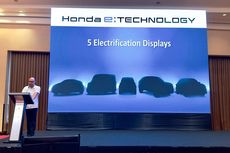 Honda Boyong Lima Mobil Elektrifikasi di GIIAS 2023
