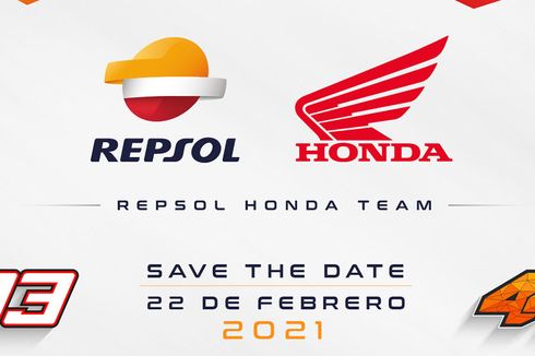 Repsol Honda Luncurkan Tim dan Livery MotoGP 2021, Akhir Februari