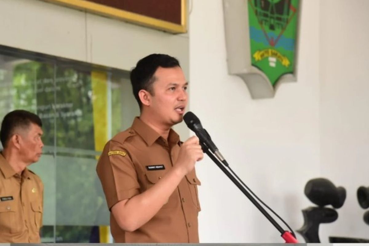 Wakil Bupati Padang Pariaman Rahmat Hidayat.