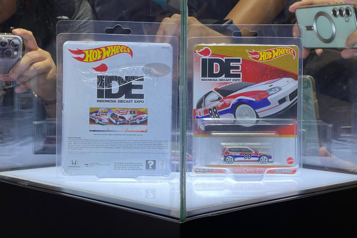 Honda gandeng Hot Wheels hhadirkan Estilo edisi spesial 