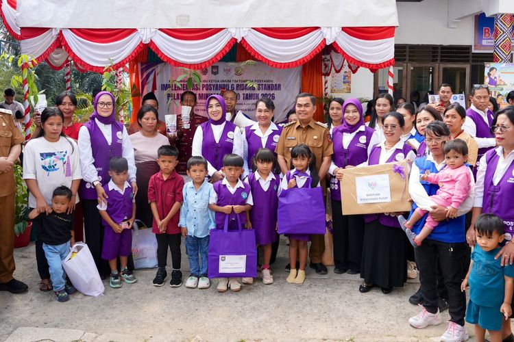 Tri Tito Karnavian Dorong Optimalisasi Transformasi Posyandu melalui 6 Bidang SPM