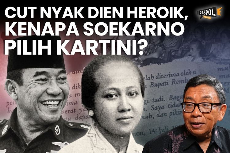 Gaspol Hari Ini: Soekarno di Balik Hari Kartini, Simbol Emansipasi atau Alat Politik?