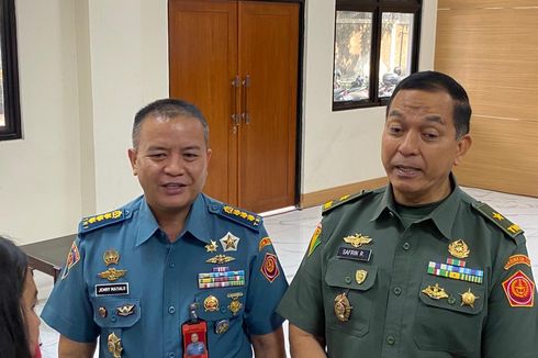 Berkas Letkol Afri Dilimpahkan ke Otmilti, TNI Prioritaskan Sidang Korupsi di Basarnas