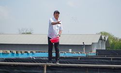 Terobosan Menteri Trenggono Bangun Proyek Budi Daya Ikan Nila Salin Senilai Rp 76 Miliar