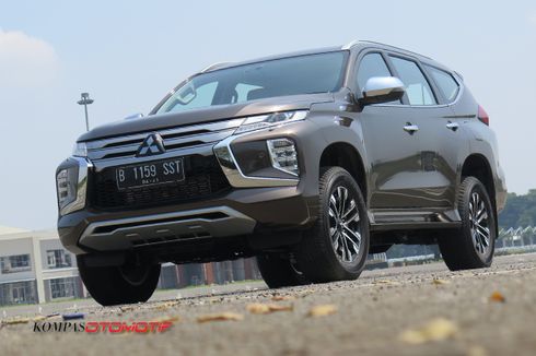 Harga Pajero Sport di Jawa Tengah dan Yogyakarta per Juni 2021