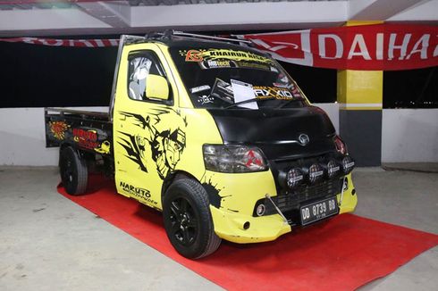 Kontes Modifikasi Daihatsu Ramaikan Makassar