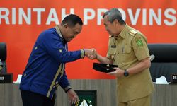 Nilai MCP 2021 di Atas Rata-rata Nasional, Pemprov Riau Dapat Penghargaan dari KPK