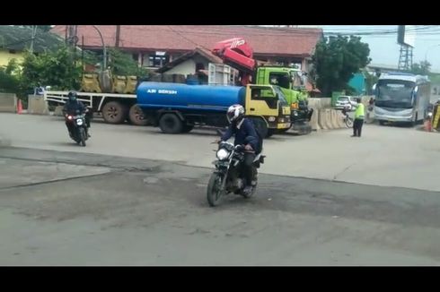 Beredar Video Penutupan Jalan di Rawa Bokor Tangerang, Polisi: Itu Hoaks