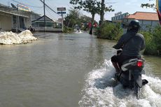 Banjir Luapan Sungai Bengawan Njero, 27 Desa di Lamongan Masih Kebanjiran