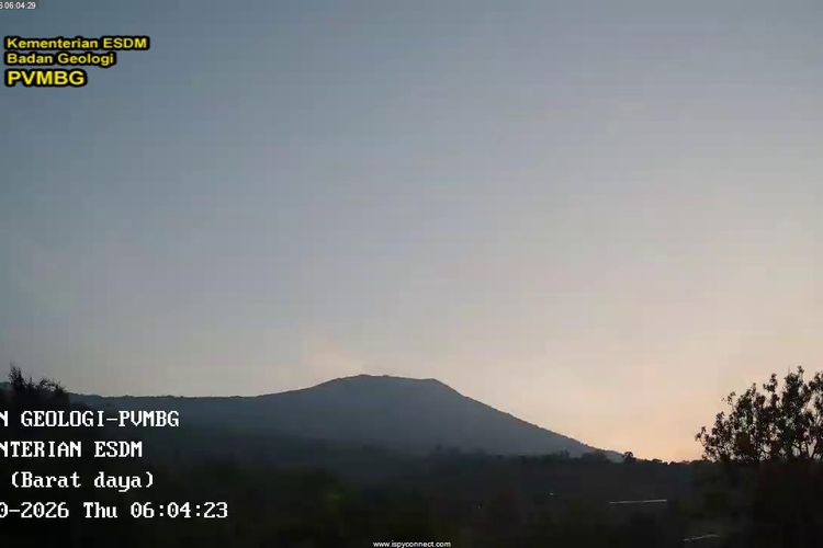 Dalam Sepekan Gunung Marapi Erupsi 3 Kali, Status Masih Waspada