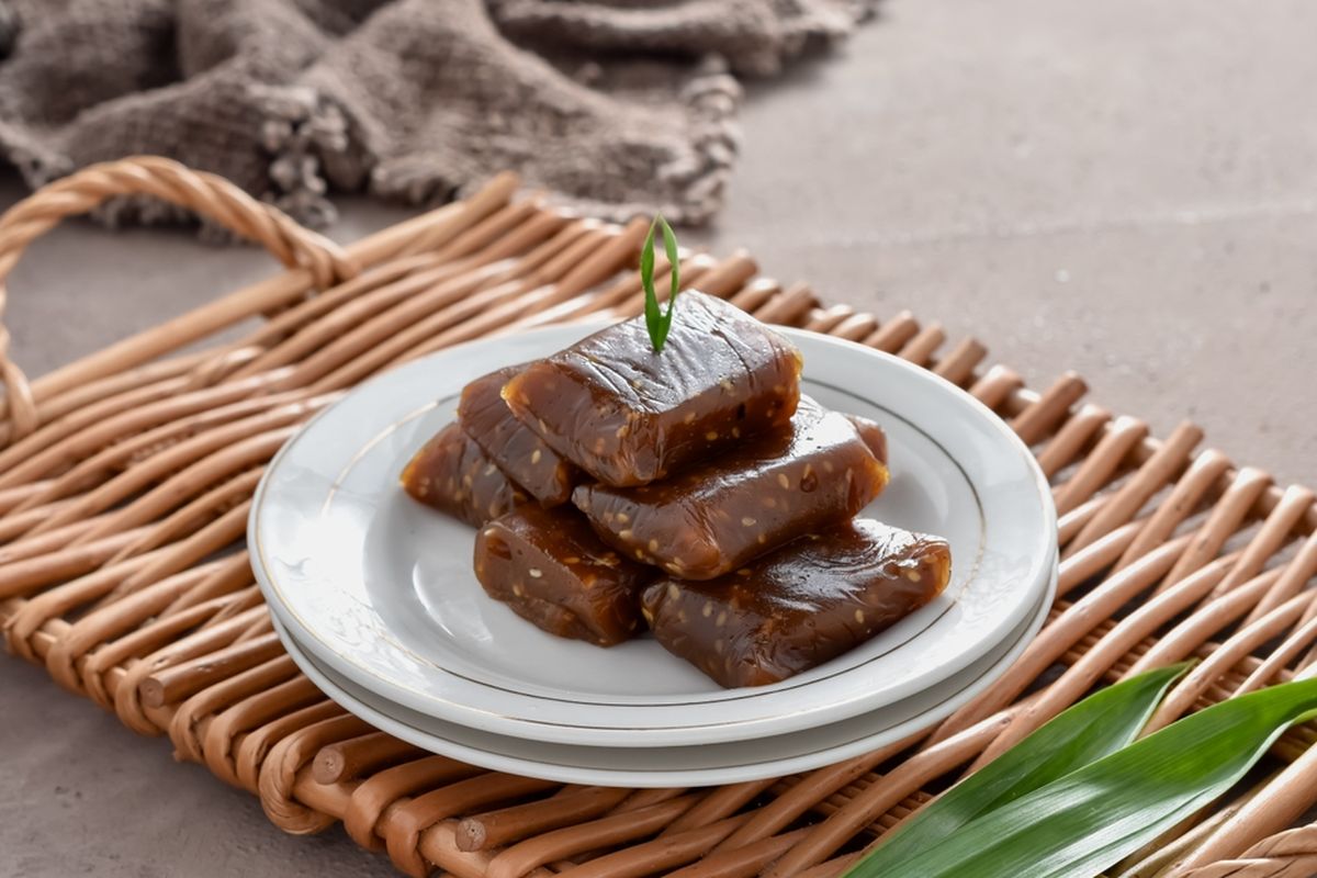 Cara Membuat Dodol Garut 3 Bahan, Kenyal dan Manis Gurih