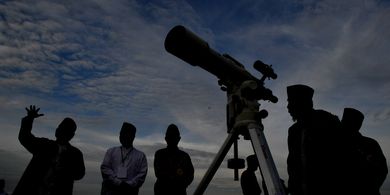 Kemenag Lakukan Rukyatulhilal Awal Jumadil Awal 1448 H, Hilal Tak Terlihat di Jakarta