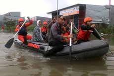 Banjir dan Angin Kencang di Makassar, Pohon Tumbang dan Tembok Roboh