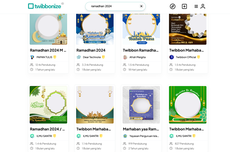 55 Link Download Twibbon Ramadhan 2024 dan Cara Desain Sendiri 