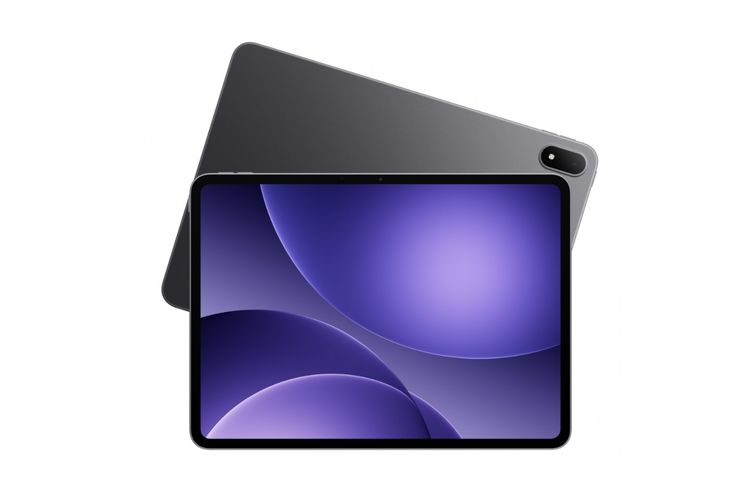 Di China, Oppo Pad 5 ditawarkan dalam pilihan warna Lucky Purple, Galaxy Silver, and Space Gray. 