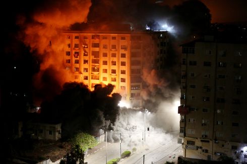 Konflik di Gaza Makin Panas, PM Israel Janji Hamas Bakal 