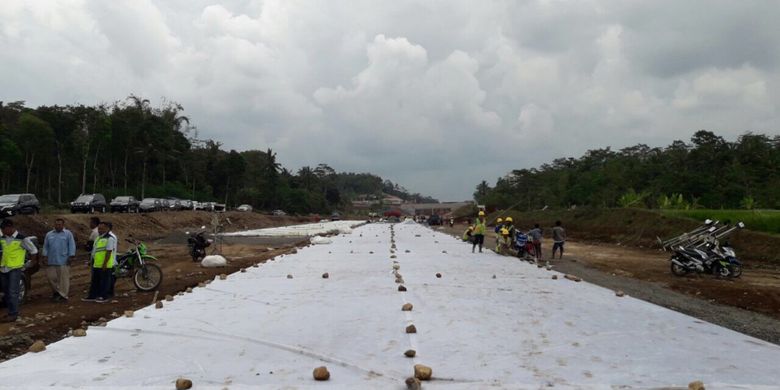 Kondisi aktual Jalan Tol Salatiga - Kartasuro