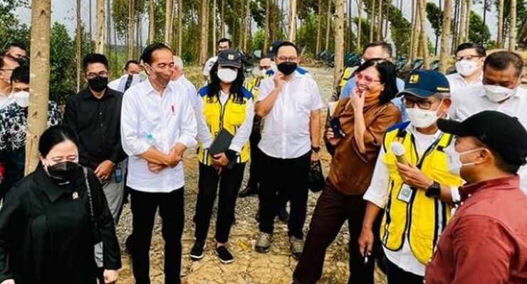 Presiden Optimistis Pembangunan IKN Nusantara Berjalan Mulus