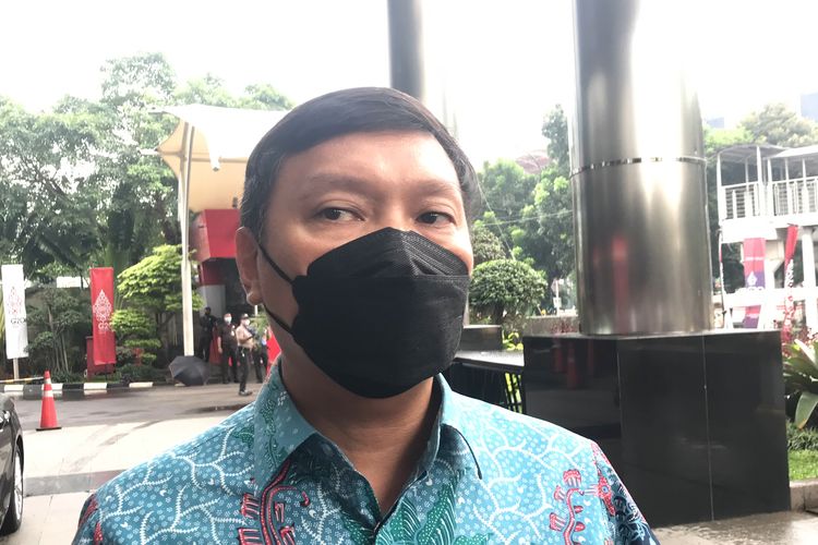 Wakil Menteri Agraria dan Tata Ruang/Badan Pertanahan Nasional (ATR/BPN) Surya Tjandra saat ditemui di Gedung Merah Putih KPK, Jakarta, Kamis (19/5/2022)