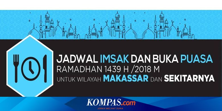 Jadwal Imsak Dan Buka Puasa Di Makassar Pada Hari Ini