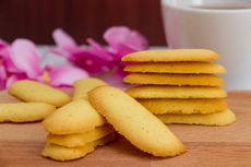 Resep Kreasi Kue Lidah Kucing, Bisa Pakai Kelapa