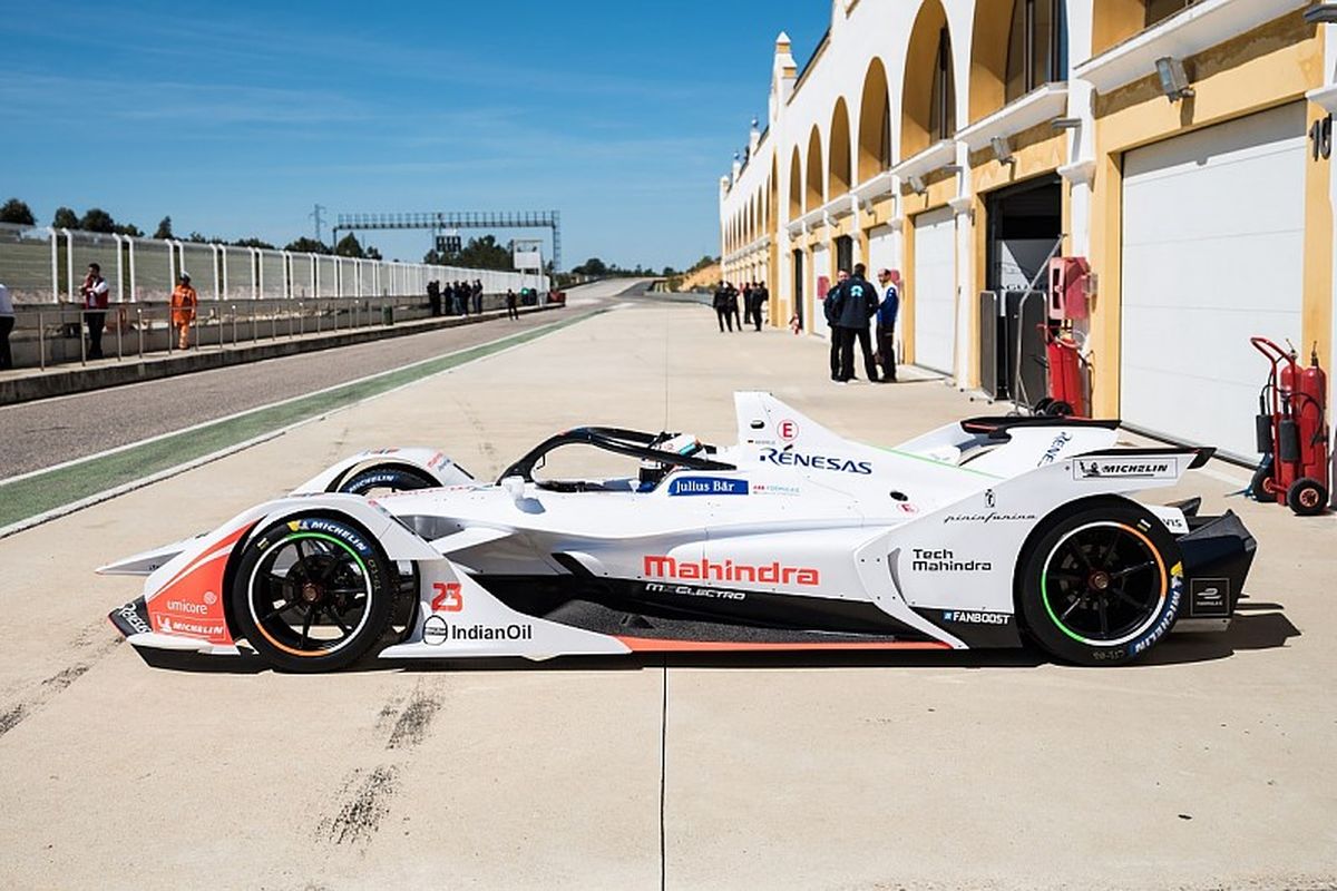 Mahindra Racing dalam Formula E