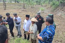 300 Hektar Tanaman Padi Siap Panen Rusak Disapu Banjir di Lebong Bengkulu