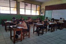 Siswa SDN Duri Kepa 03 Tertib Ikuti Uji Coba Belajar Tatap Muka, Sekolah Siapkan Masker hingga Ruang Isolasi