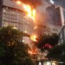 Saat Tunjungan Plaza Surabaya Terbakar...