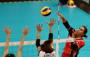 Istilah Istilah Dalam Bola Voli Halaman All Kompas Com