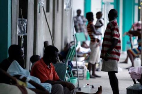 Negara Anggota PBB Kurang Peduli terhadap Wabah Kolera di Haiti