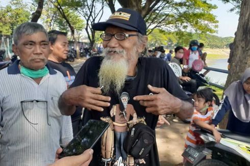 Cerita Mbah Sukir, Spesialis Pencari Korban Tenggelam dengan Penciuman dan Naluri