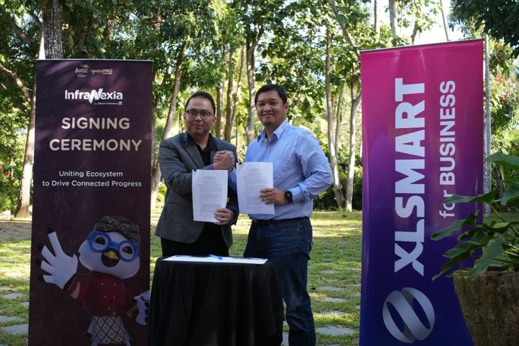 InfraNexia dan XLSMART Berkolaborasi, Perkuat Sinergi Infrastruktur Jaringan Nasional