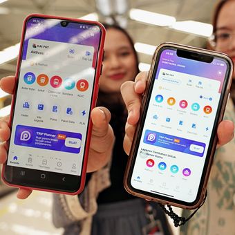 Ilustrasi aplikasi Access by KAI. Tiket tarif khusus atau tiket go show kereta hanya bisa dibeli di aplikasi Access by KAI atau loket stasiun dalam waktu yang sudah ditentukan, yakni mulai 2 jam sebelum jadwal keberangkatan kereta api.