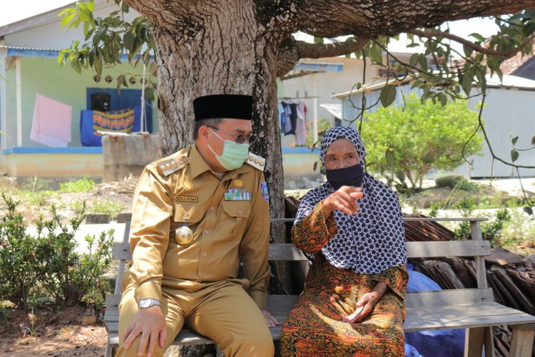 Gubernur Bangka Belitung (Babel) Erzaldi Rosman dalam salah satu kesempatan.