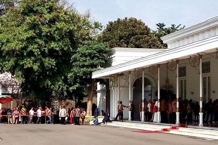 5 Fakta Tentang Istana Kepresidenan Gedung Agung Yogyakarta Halaman All Kompas Com