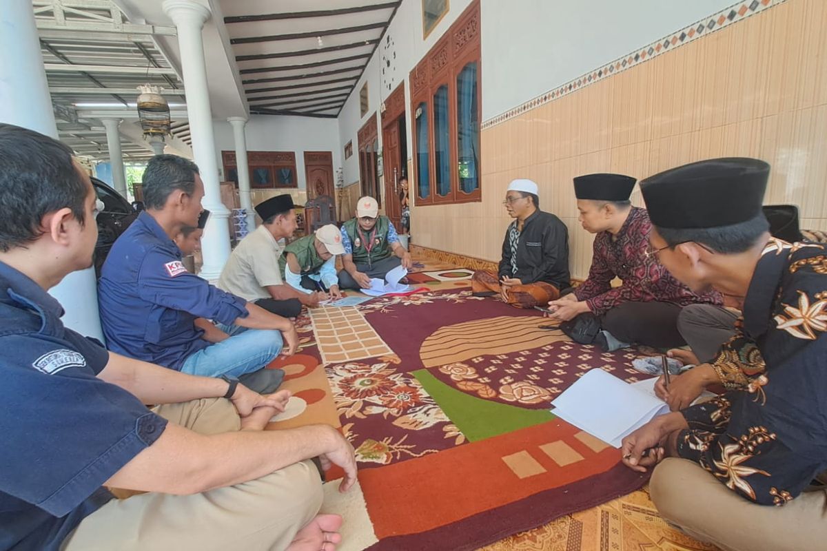 Proses Coklit untuk Pilkada 2024 di Sumenep. 