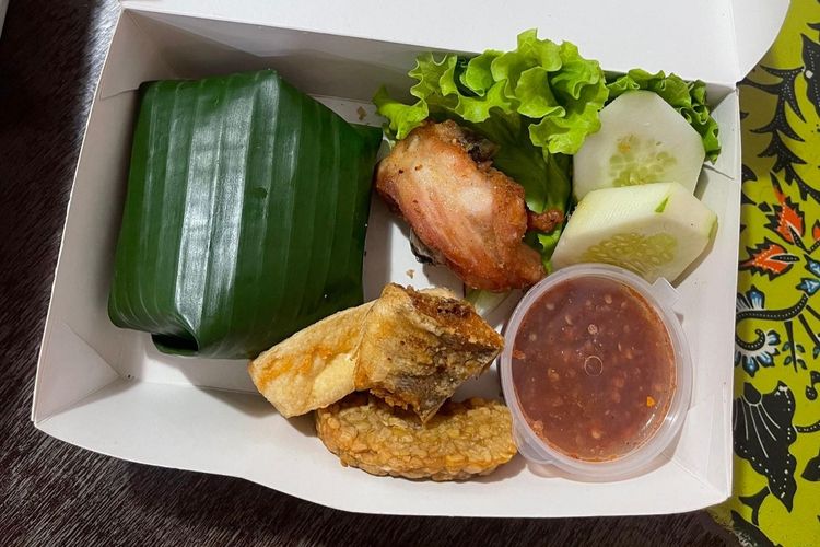 Nasi Tempong Banyuwangi Masuk Menu Kereta Api, Sambal Pedasnya Jadi Buruan Penumpang