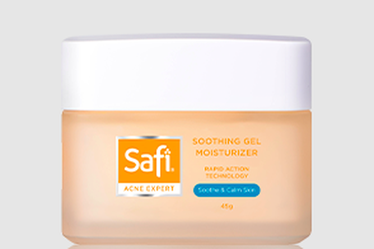 Safi Acne Expert Soothing Gel Moisturizer, moisturizer untuk kulit berjerawat
