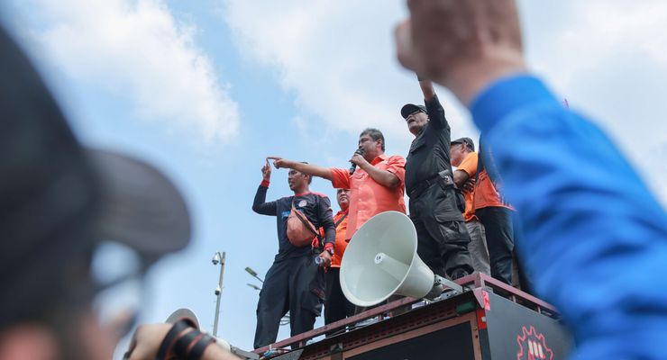 Hari Ini, Partai Buruh Unjuk Rasa di Depan KPU Tuntut Segera Terbitkan PKPU