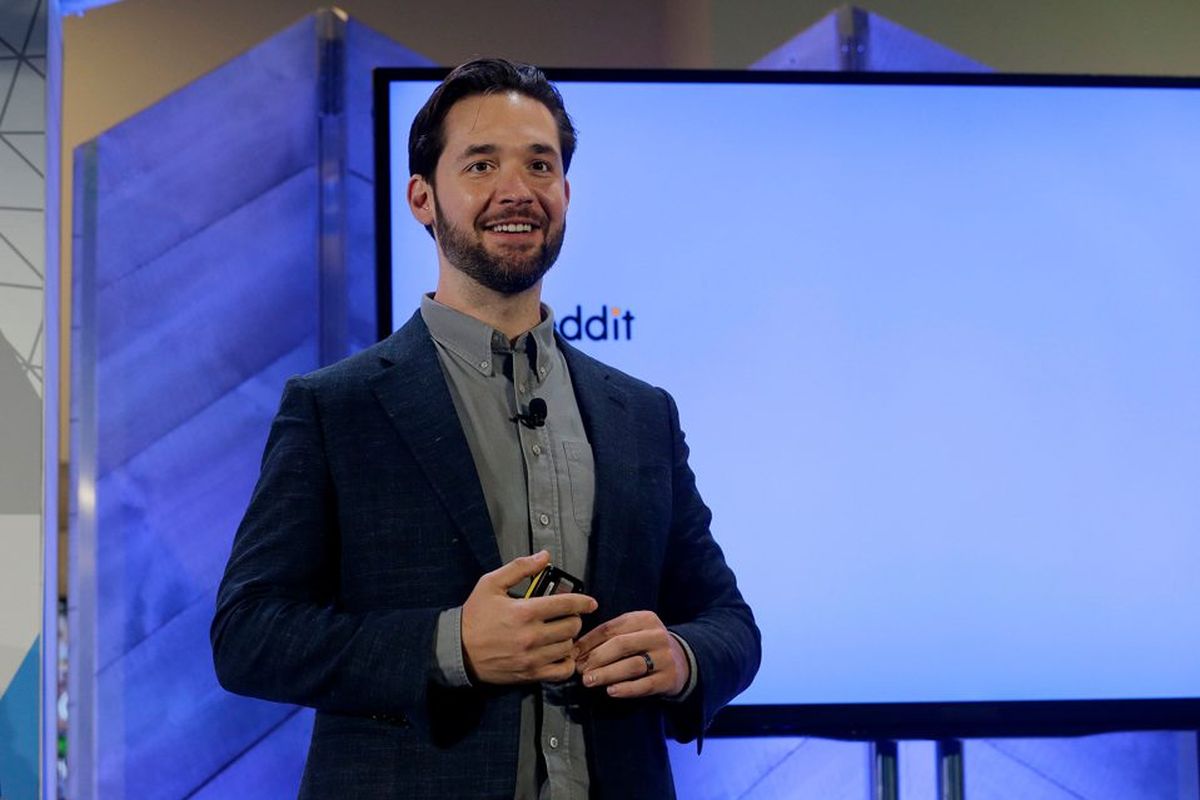 Co-founder Reddit, Alexis Ohanian.